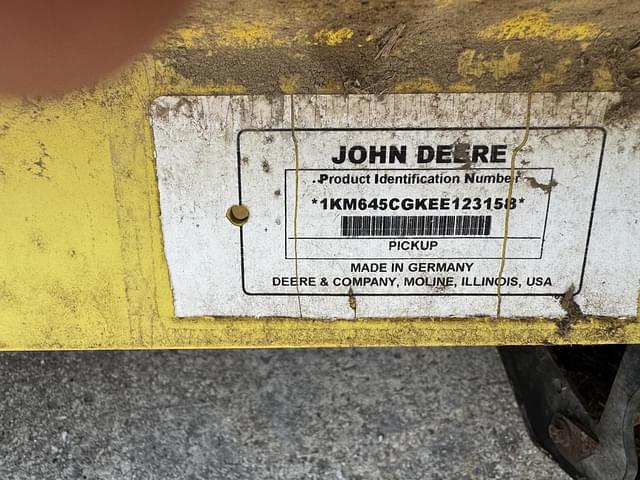 Image of John Deere 645C equipment image 4