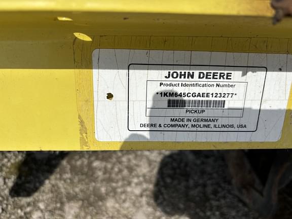 Image of John Deere 645C equipment image 4