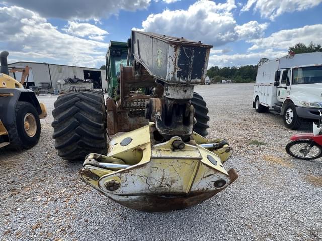 Image of John Deere 648H equipment image 2