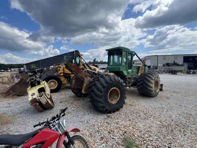 Image of John Deere 648H equipment image 3