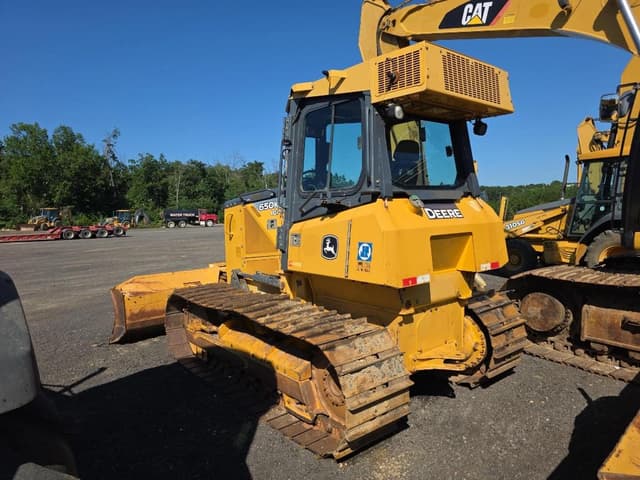 Image of John Deere 650K LGP equipment image 1