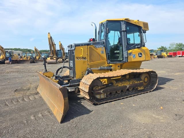 Image of John Deere 650K LGP equipment image 1