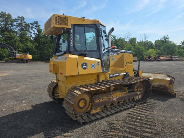 Image of John Deere 650K LGP equipment image 4