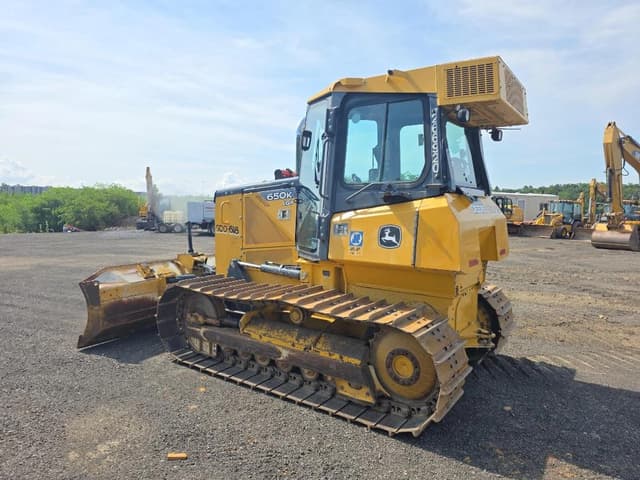 Image of John Deere 650K LGP equipment image 3