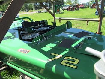 2014 John Deere 72" Mower Deck Equipment Image0