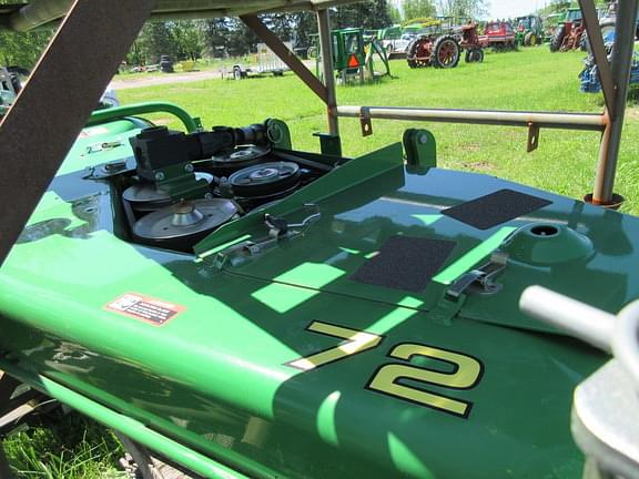 Image of John Deere 72" Mower Deck Primary image