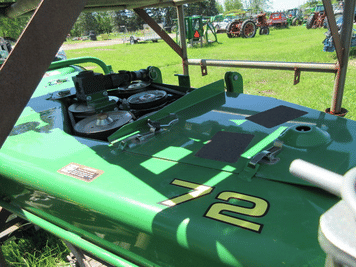 Main image John Deere 72" Mower Deck