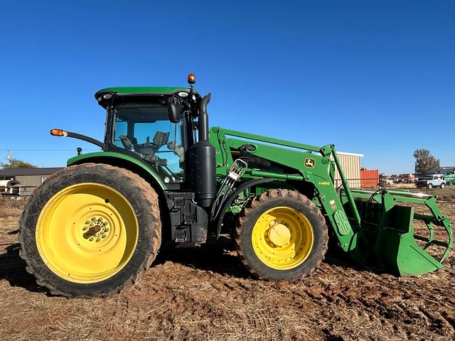 Image of John Deere 7210R equipment image 1