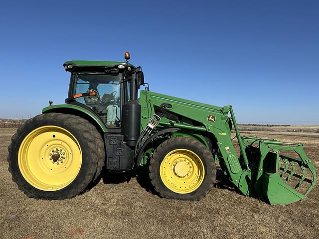 Image of John Deere 7210R equipment image 1