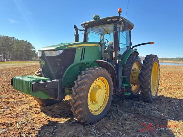 Image of John Deere 7210R equipment image 3