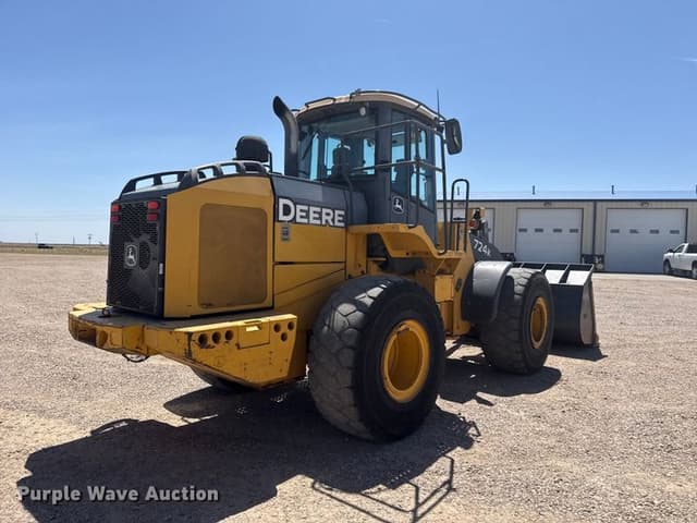 Image of John Deere 724K equipment image 4