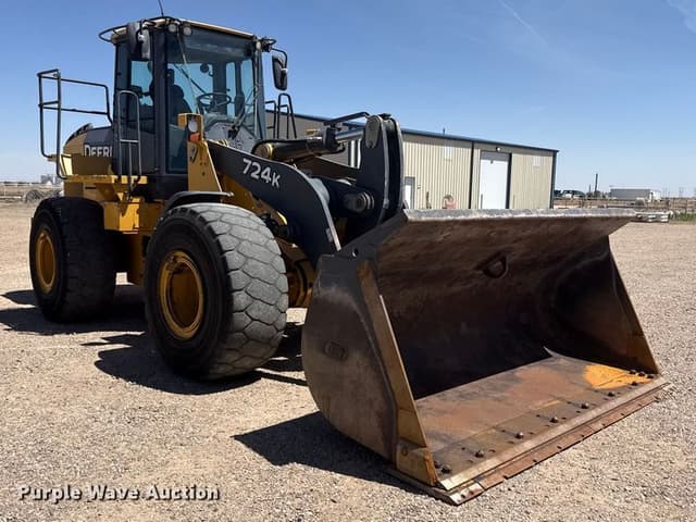 Image of John Deere 724K equipment image 2