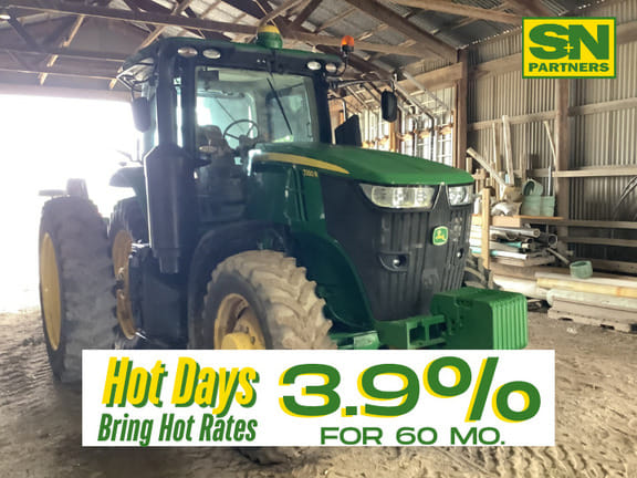 2014 John Deere 7250R Equipment Image0