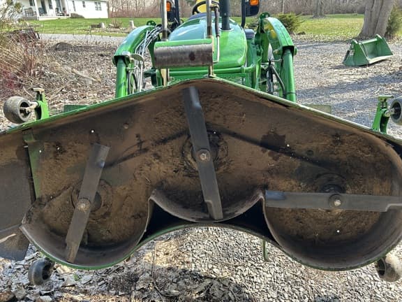 Image of John Deere 72D equipment image 4