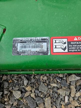 Image of John Deere 72D Image 1