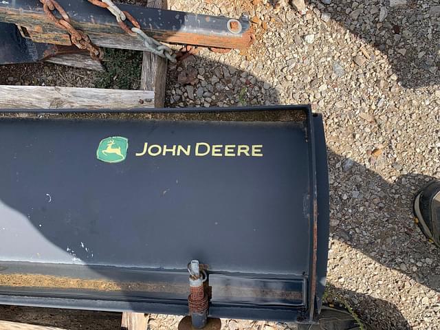 Image of John Deere 72" Front Blade equipment image 1