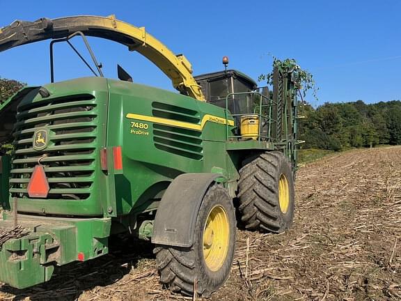 Image of John Deere 7480 Image 0