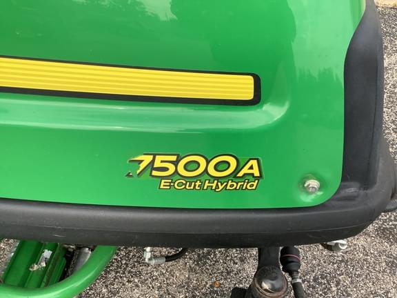 Image of John Deere 7500A equipment image 4