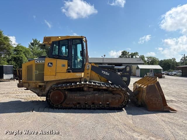 Image of John Deere 755K equipment image 3
