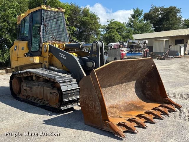 Image of John Deere 755K equipment image 2