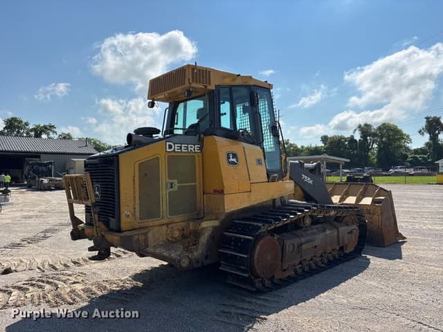 Image of John Deere 755K equipment image 4