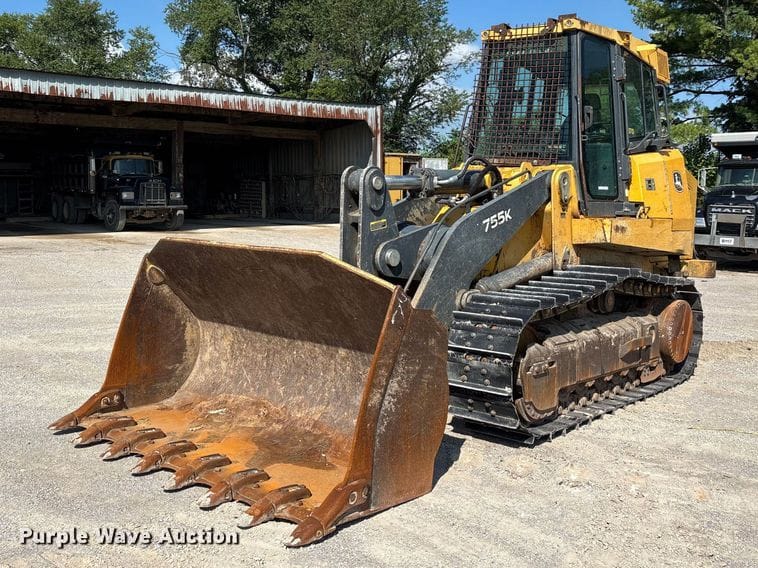 2014 John Deere 755K Equipment Image0