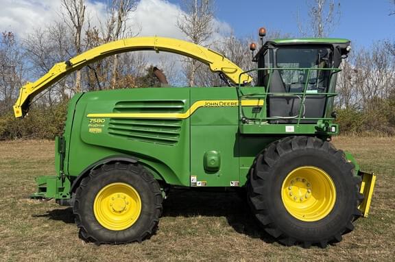 Image of John Deere 7580 equipment image 1