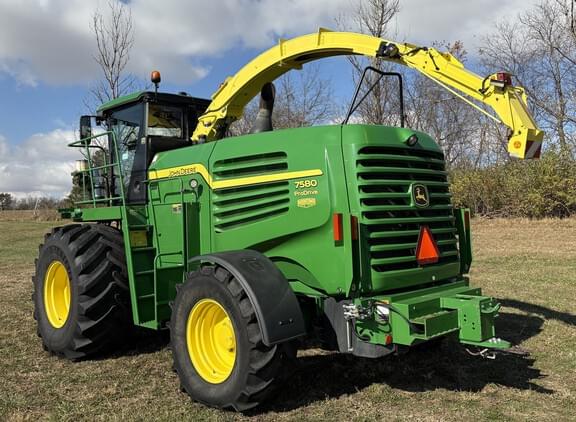 Image of John Deere 7580 equipment image 4