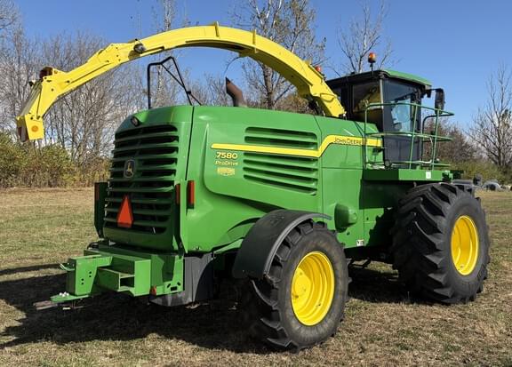 Image of John Deere 7580 equipment image 2