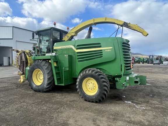 Image of John Deere 7580 equipment image 2