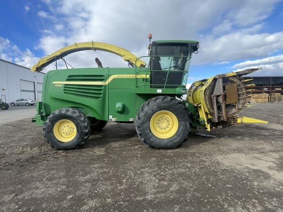 Image of John Deere 7580 equipment image 3