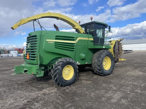 Image of John Deere 7580 equipment image 4