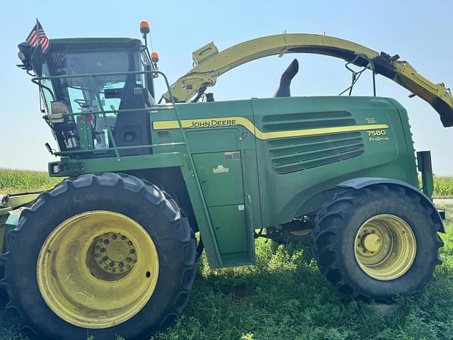 Image of John Deere 7580 equipment image 2