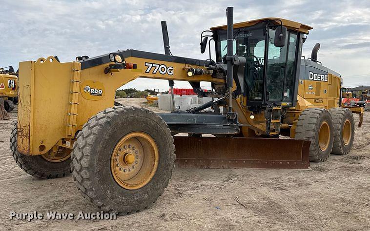 Image of John Deere 770G Primary image