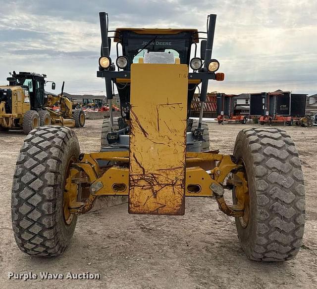 Image of John Deere 770G equipment image 1