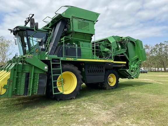 Image of John Deere 7760 equipment image 4