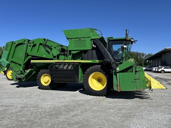Image of John Deere 7760 equipment image 4