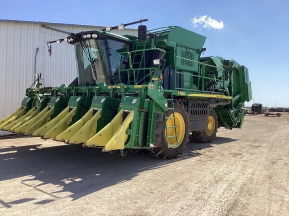 Image of John Deere 7760 equipment image 2