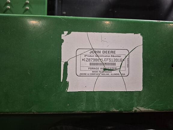 Image of John Deere 7980 equipment image 1