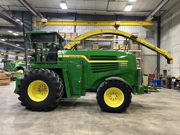 Image of John Deere 7980 equipment image 4