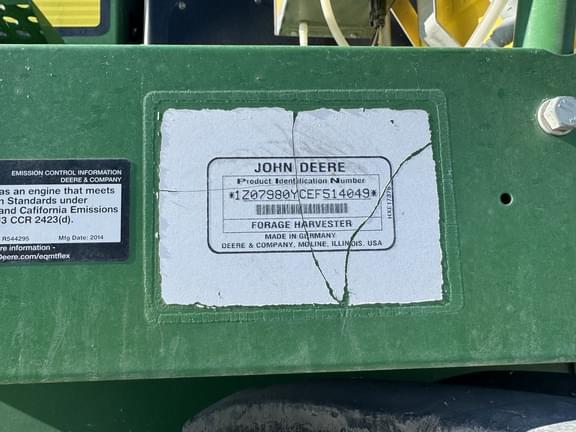 Image of John Deere 7980 equipment image 3