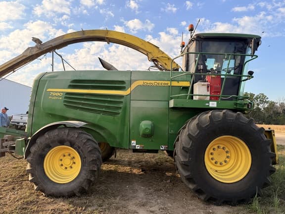 Image of John Deere 7980 equipment image 2