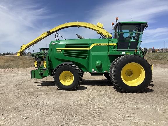 Image of John Deere 7980 equipment image 4