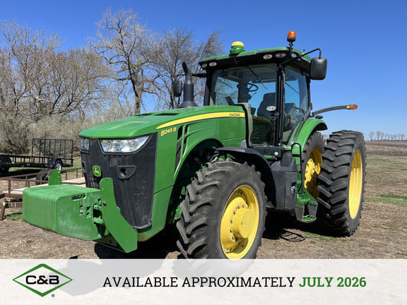 2014 John Deere 8245R Equipment Image0