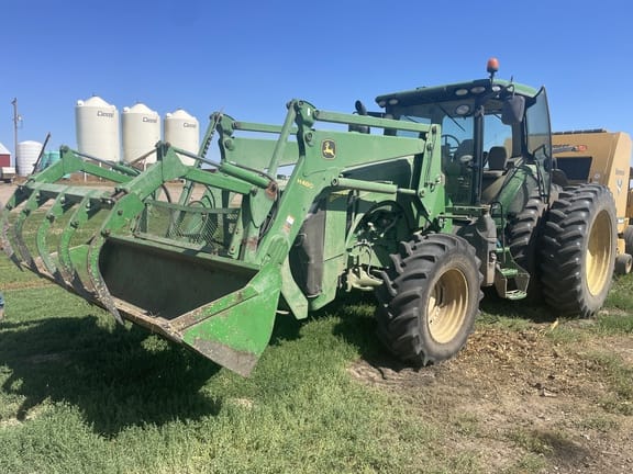 2014 John Deere 8245R Equipment Image0