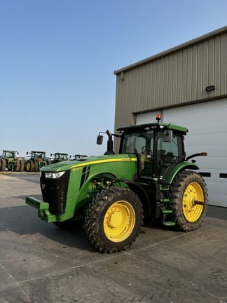2014 John Deere 8245R Equipment Image0