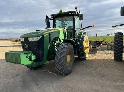 2014 John Deere 8245R Equipment Image0