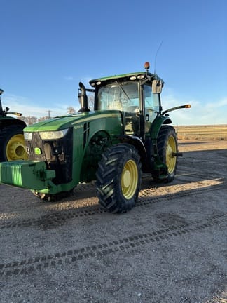 2014 John Deere 8245R Equipment Image0
