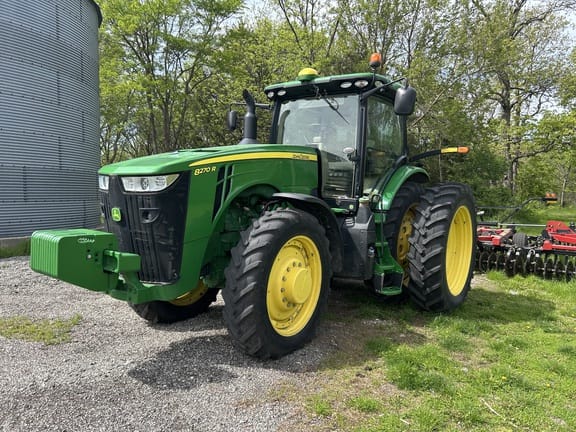 2014 John Deere 8270R Equipment Image0