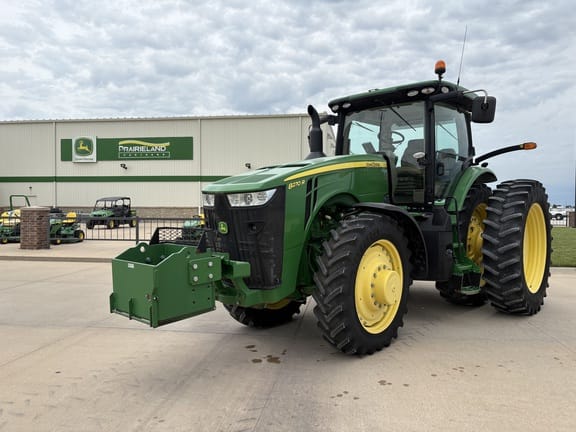 2014 John Deere 8270R Equipment Image0